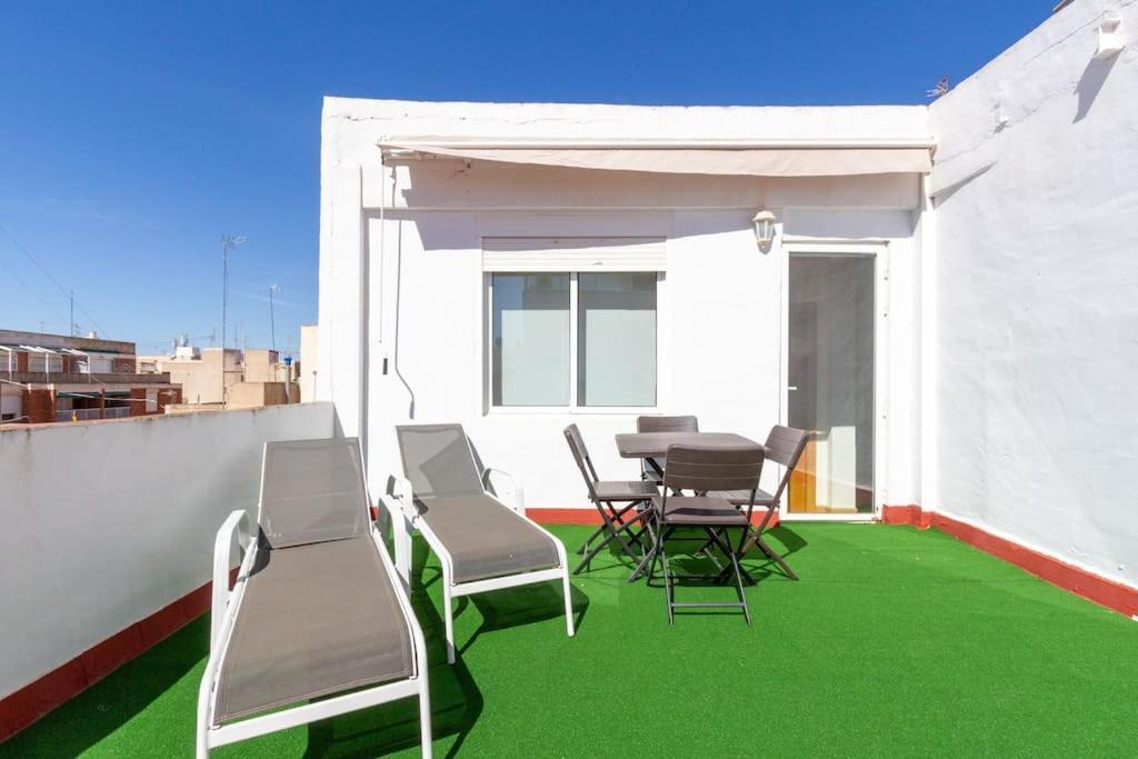 Apartamento Atico Duplex Santa Pola Exterior foto
